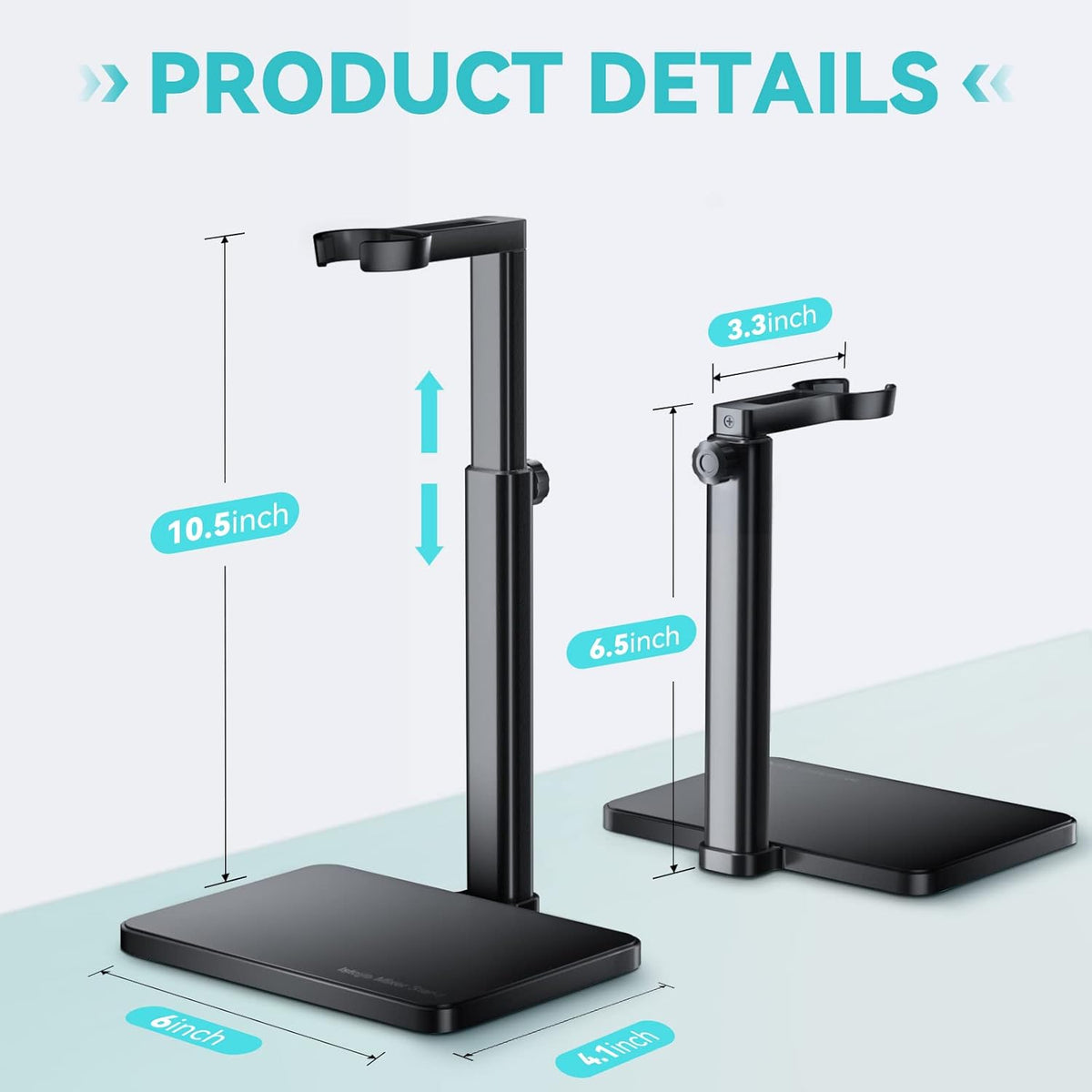 ISTOYO Premium Resin Mixer Stand, Applicate for Resin Mixer Pro&Ultra, Free Your Hands from Epoxy Resin Mixing, Resin Molds, Silicone Molds Mixing, DIY Crafts