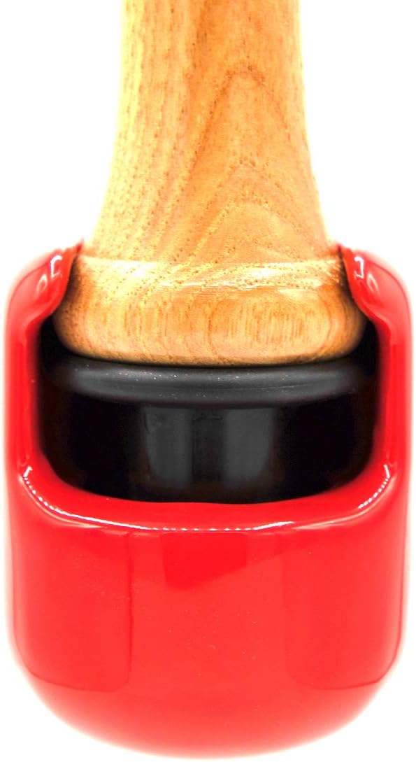 Bat Weight - Boost Speed & Power - Easy Attach - Compatible with Wood/Metal Bats - Youth Baseball Training