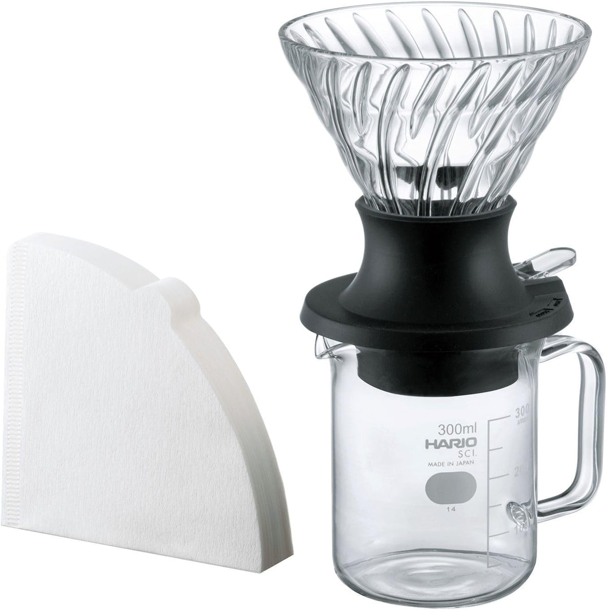 Hario "Switch" Immersion Dripper Set, Size 02