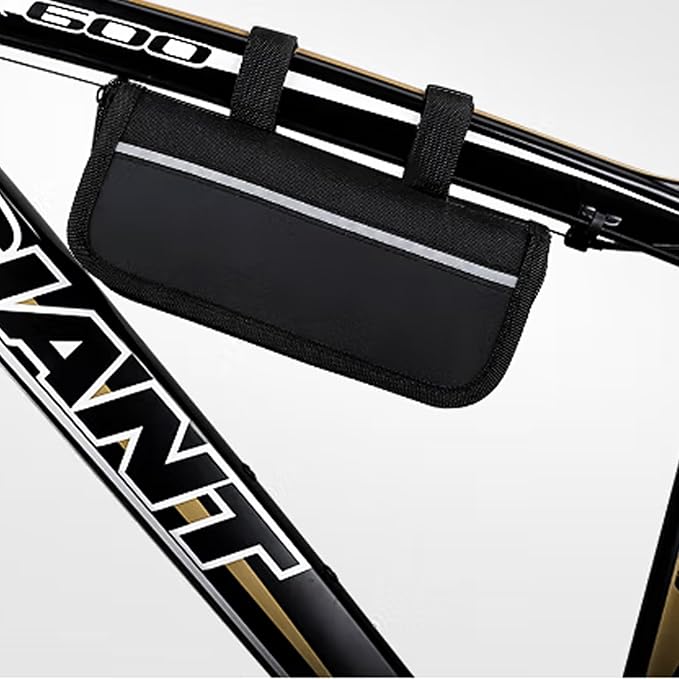 Bicycle Tire Repair Tool Kit with Stainless Steel Tools, Portable Bike Tire Patch Repair Set for Mountain/Road Bikes