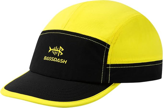 BASSDASH Ultralight UPF 50+ Soft Baseball Caps Unstructured Quick Dry Folding Hat Adjustable for Men Woman Outdoor Activities