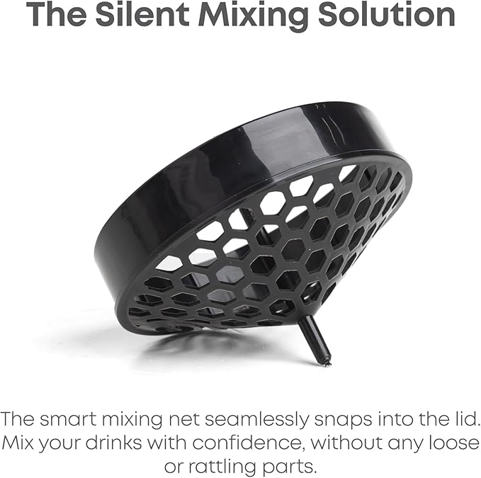 Smartshake Glossy 3-Pack Lite Protein Shaker Bottle 800 ml | 27 oz - Leakproof Screw-on Lid - BPA Free – Unisex - (Black, Deep Rose, Navy Blue)