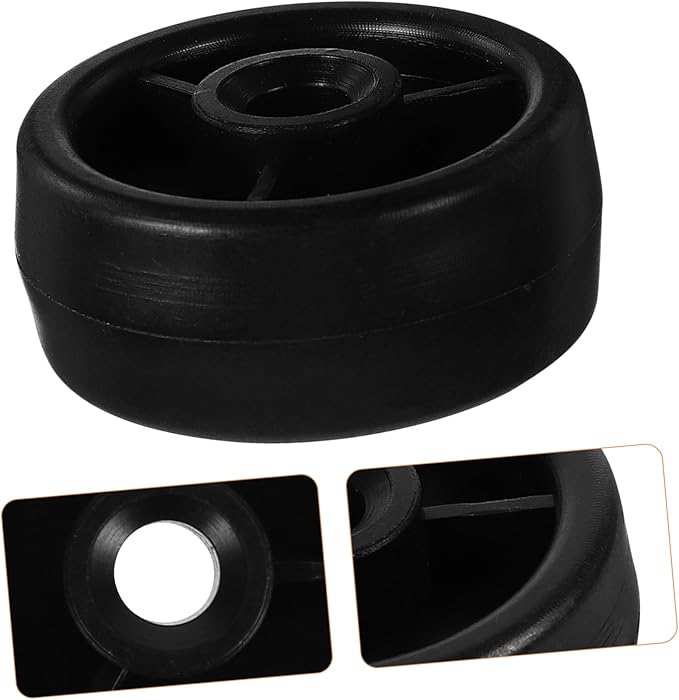 4Pcs Fitness Equipment Rollers for Treadmill and Exercise Bike Caster Wheels for Easy Mobility for Home Gym and Sports Equipment