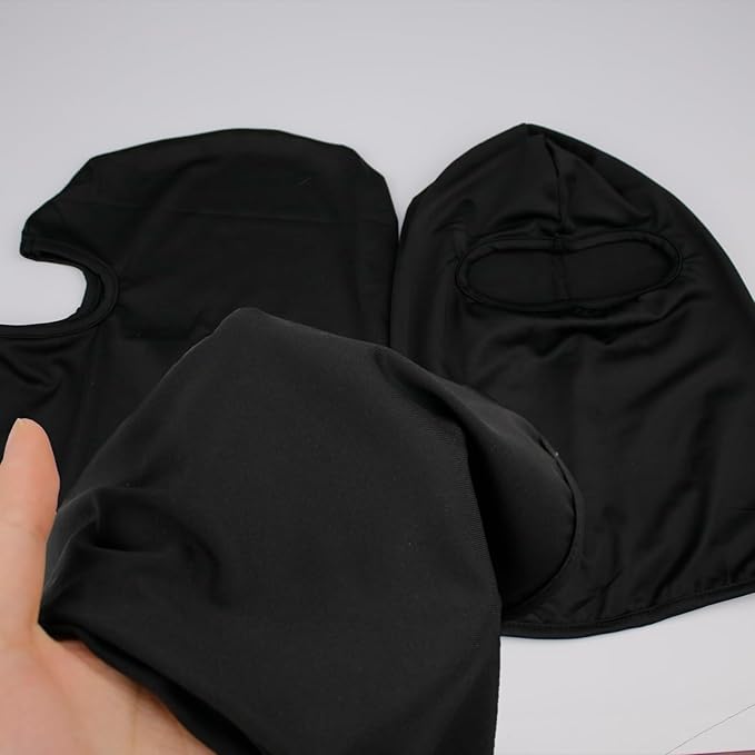 2 PCS Balaclava Full Face Mask Head Mask Ski Mask Windproof Face Cover Motorcycle Balaclava for Women Men