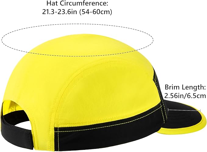 BASSDASH Ultralight UPF 50+ Soft Baseball Caps Unstructured Quick Dry Folding Hat Adjustable for Men Woman Outdoor Activities