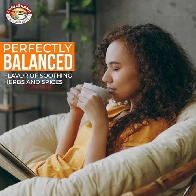 Angel Brand Cerasse Tea Bags Jamaican 24 – Bitter Melon Tea for Detox. - Most popular teas in Jamaica with Health Benefits and Delicious Flavor Profile