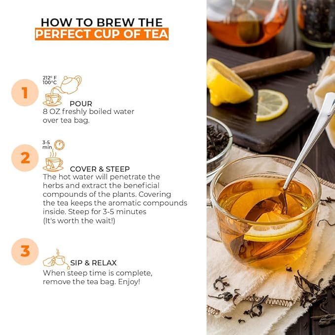 Angel Brand Cerasse Tea Bags Jamaican 25 – Herbal Tea for Cleansing, Detox, &