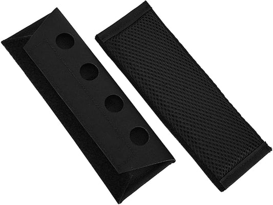 2 Pack Vest Shoulder Pads Fit 2" Shoulder Strap Comfort Soft Cushion Strap Pads Shoulder Strap pad Mesh Padded Lightweight for FCPC JPC Vests Sling Bags