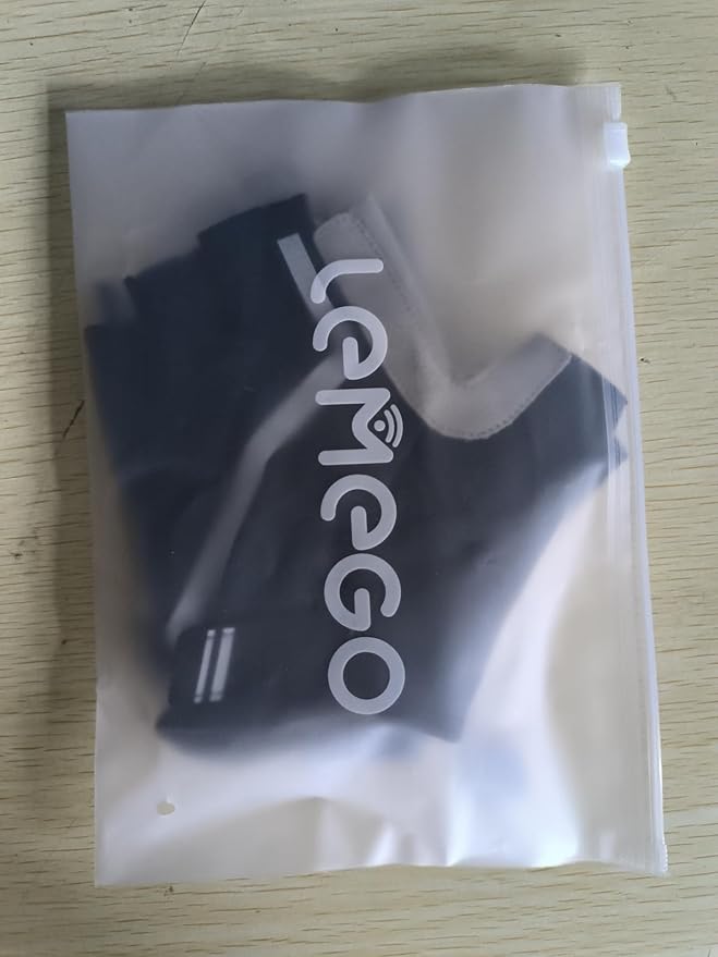 Bike Cycling Gloves - Men & Women, Anti-Slip, Shock-Absorbing Mountain Bike Gloves with Breathable Fabric & Reflective Strips