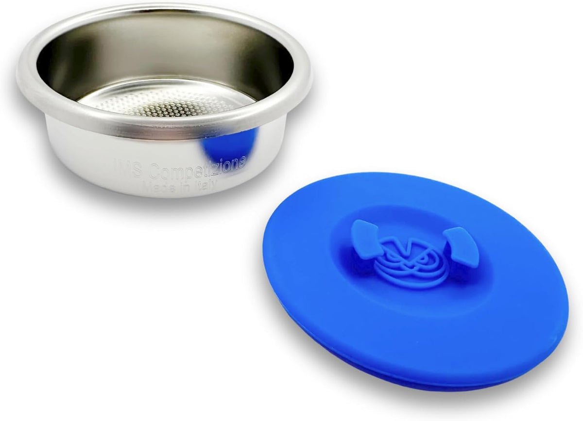 IMS Competition Convex Filter Basket B702TCH26E for bottomless 58mm portafilters with Blind Backflush Disc