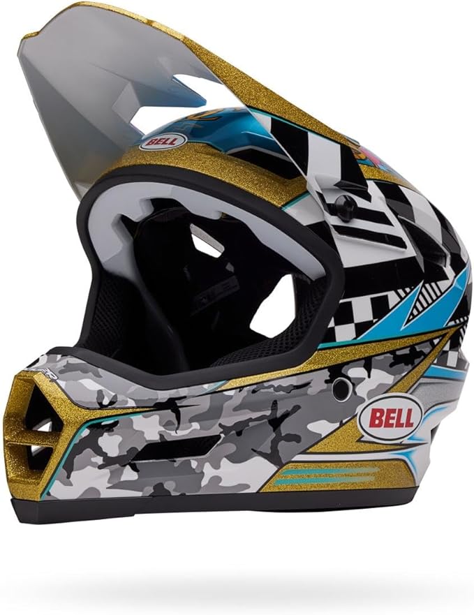 BELL Sanction 2 DLX MIPS Adult Full Face Mountain BMX Downhill Bike Helmet