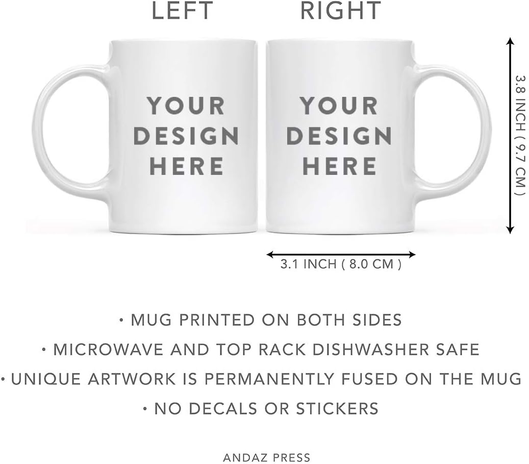 Andaz Press Funny Family 11oz. Coffee Mug Gift, Thank You for Being My Padrino, Punch in Face, 1-Pack, Christmas Birthday Drinking Cup Present Ideas