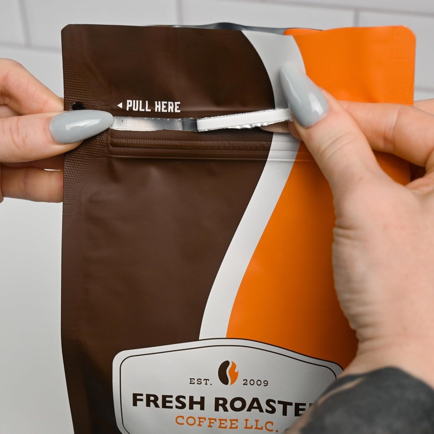 Fresh Roasted Coffee,100% Colombian, 2 lb (32 oz), Medium Roast, Kosher, Whole Bean