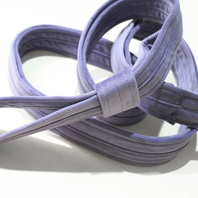 6.6ft 2m Aerial Loops Aerial Straps Ropes Aerial Acrobatics Body Loop Trapeze Circus Apparatuses Equipment Yoga Straps 1 pairs