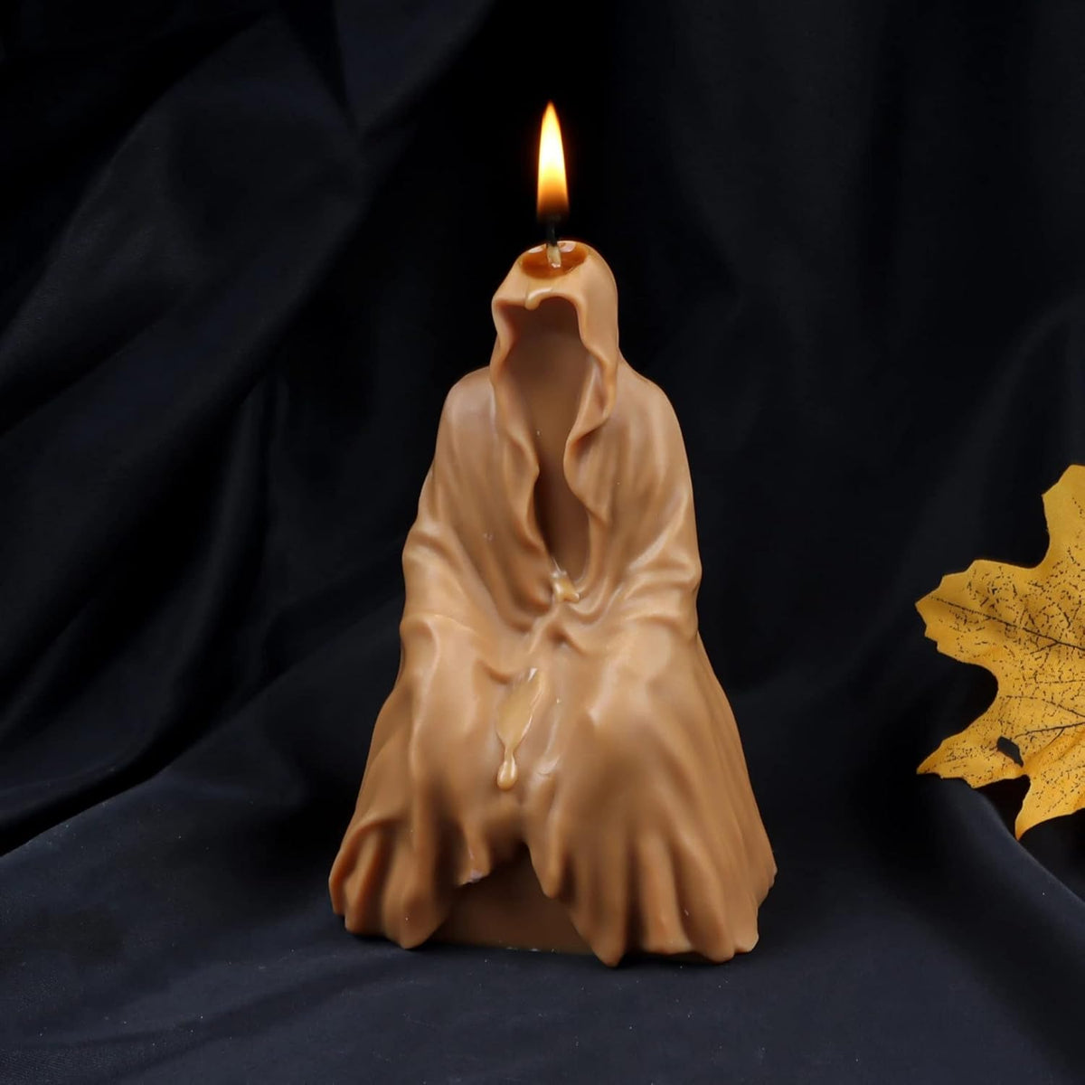 Skull Head Halloween Candle Molds - Skull Shape Silicone Mold for Candles, Resin, Chocolate - DIY Aromatherapy Decoration