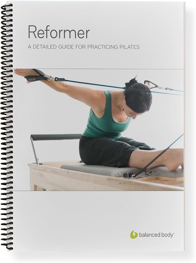 Balanced Body Reformer Guide, Pilates Reformer Guide for Workout Equipment, for Home Gym or Studio Use
