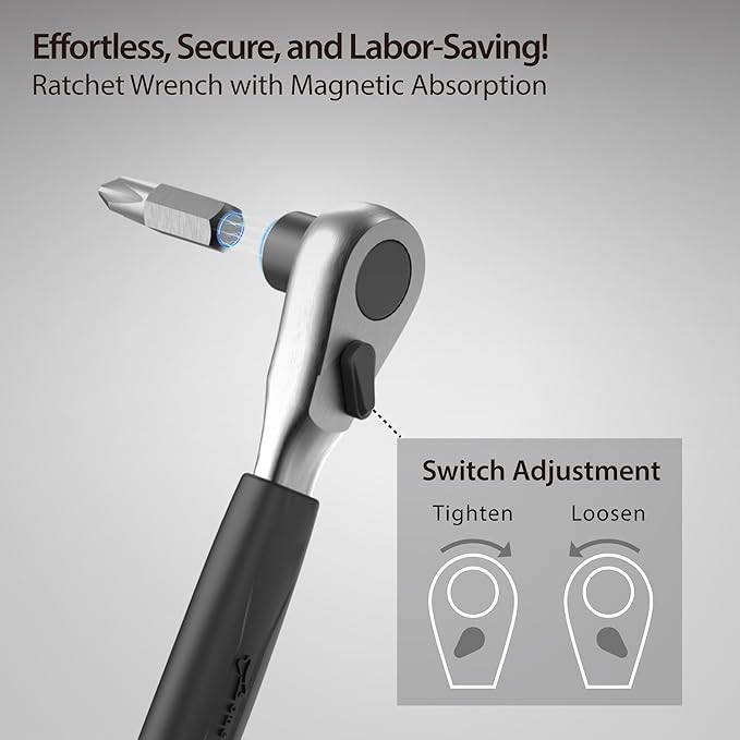 BONE Bike Portable Tool Kit Lite, 12-in-1 Mini Bicycle Repair Capsule, Scratch-Free & Waterproof Silicone Bag for Emergency Maintenance, Cycling Accessory with Ratchet Wrench for Biking & Home Repair