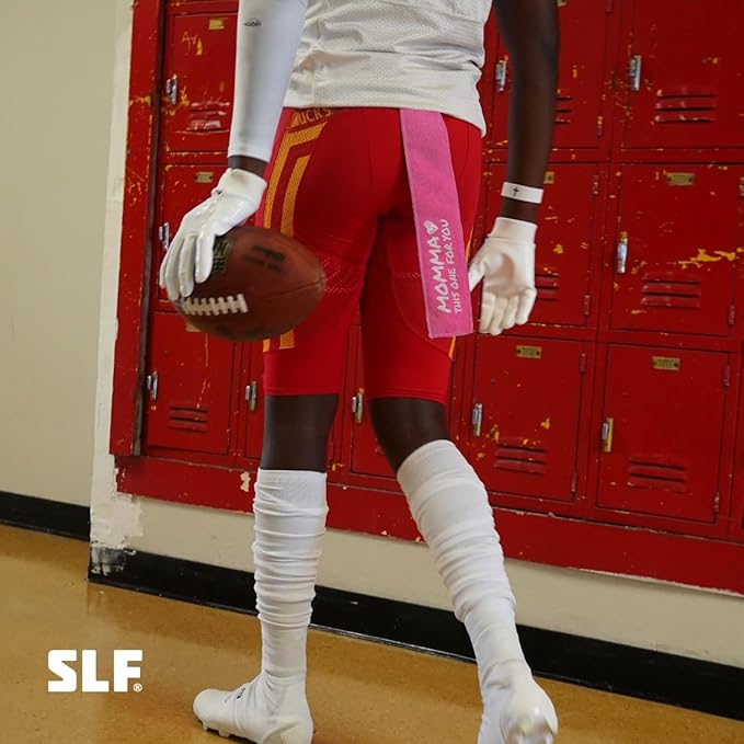 SLEEFS Momma Pink Thin Football Towel