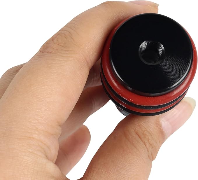 Archery 6″/8″ Bow Stabilizer- Carbon Fiber Bow Balance Bar with Damping System for Compound/Recurve Bow Hunting Archery Accessory Equipment