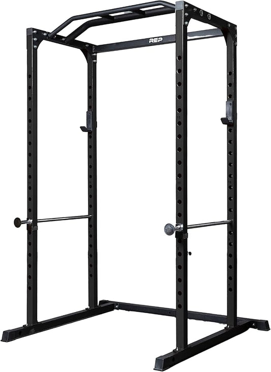 REP Fitness PR-1100 Power Rack - 700 lbs Rated Lifting Cage for Weight Training