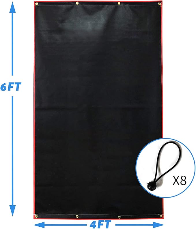 Baseball Batting Cage Backstop with Strike Zone Target - Heavy Duty 4x6/6x8FT PVC Backstop Net for Pitching Practice Backyard Training