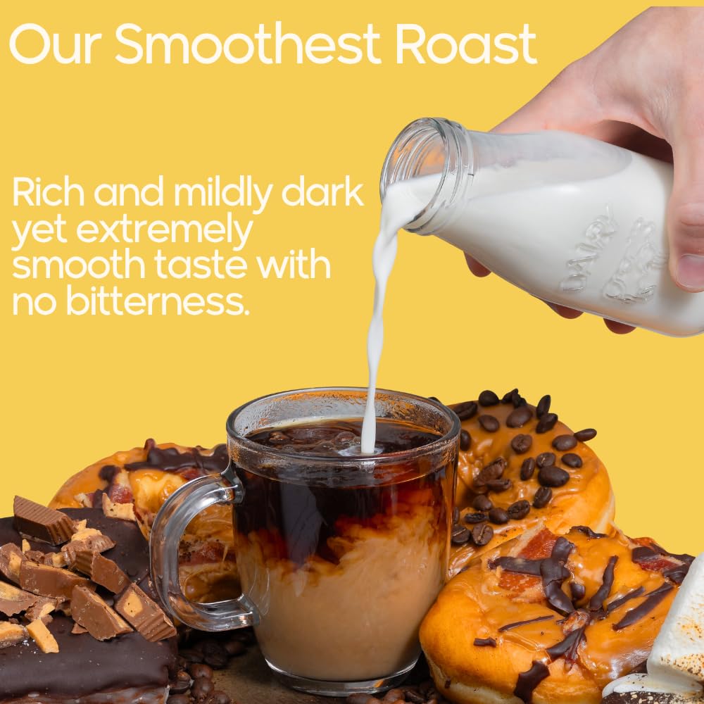 Sarasota Coffee 1905 Cold Brew Coffee Bags | Breakfast Blend Blonde-Medium Roast | 100% Arabica | Smooth & Low Acid | Ground Pouches | Cold Brew Kit Makes 14 Cups | Rich & Smooth Flavor