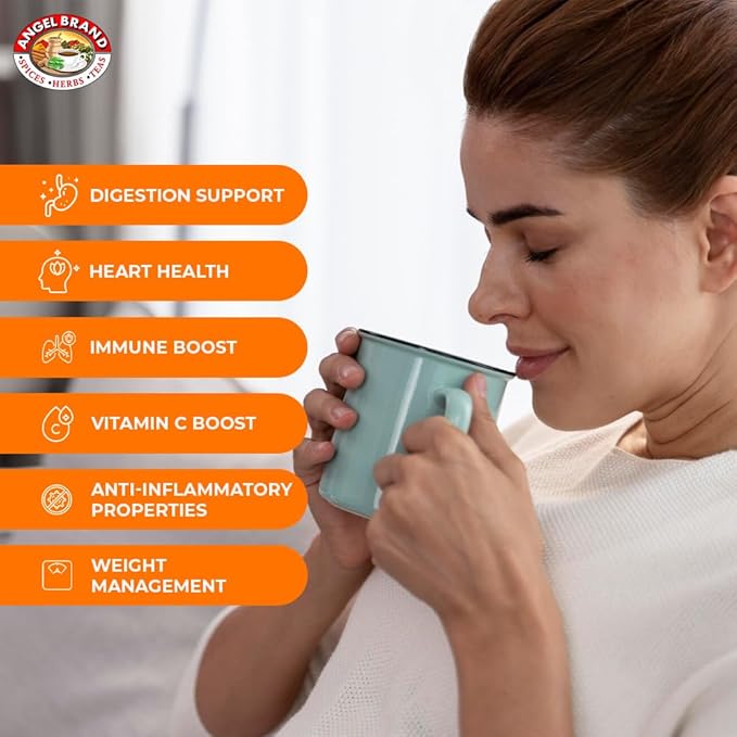 Angel Brand Sorrel Tea Bags 25 – Pack of 3 – Hibiscus Flower Tea for Refreshing Flavor &