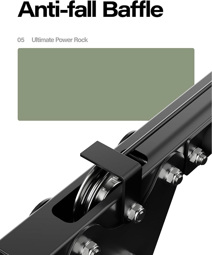 MAJOR FITNESS Drone1 Power Cage - Multi-Function Power Rack for Home Gym, Squat Rack, Cable Crossover System, for Strength Training, Heavy-Duty Steel Construction