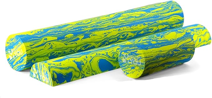 Low Density Soft/Medium Foam Physical Therapy Roller (36" Half Round)