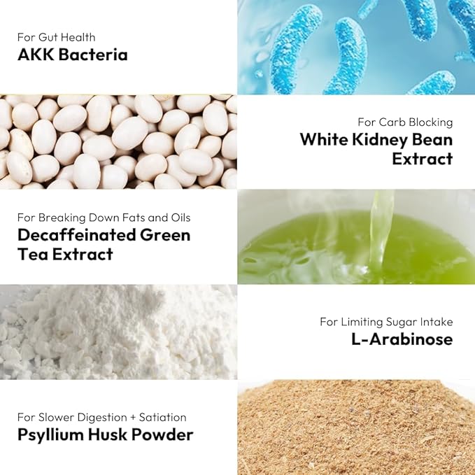 BigVita Slim+ | Supports Healthy Metabolism, Gut Health & Carb Blocking - Vegan, Hormone-Free, 90 Capsules