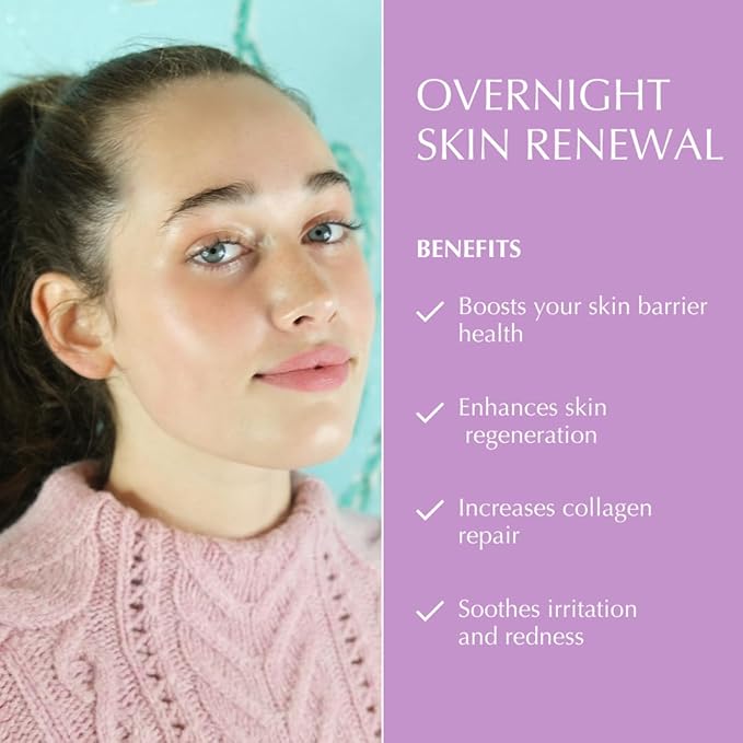 Bergamot Beurre Evening Face & Neck Body Balm (1.5 oz)