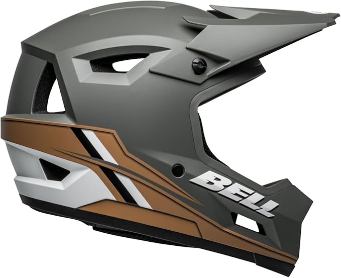 BELL Sanction 2 DLX MIPS Adult Full Face Mountain BMX Downhill Bike Helmet