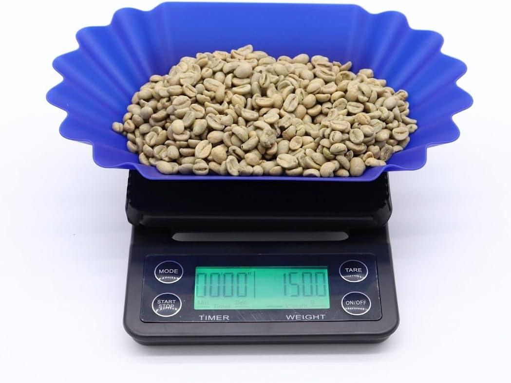 Coffee Roaster Bundle SR540, Glass Extension Tube, Pour Over DIgital Scale, (2lbs) Sample Pack of Green Beans, (2-Pack) Sample Trays, Chaff Brush