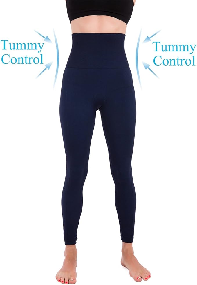 Activewear Thick High Waist Tummy Compression Slimming Body Leggings Pant