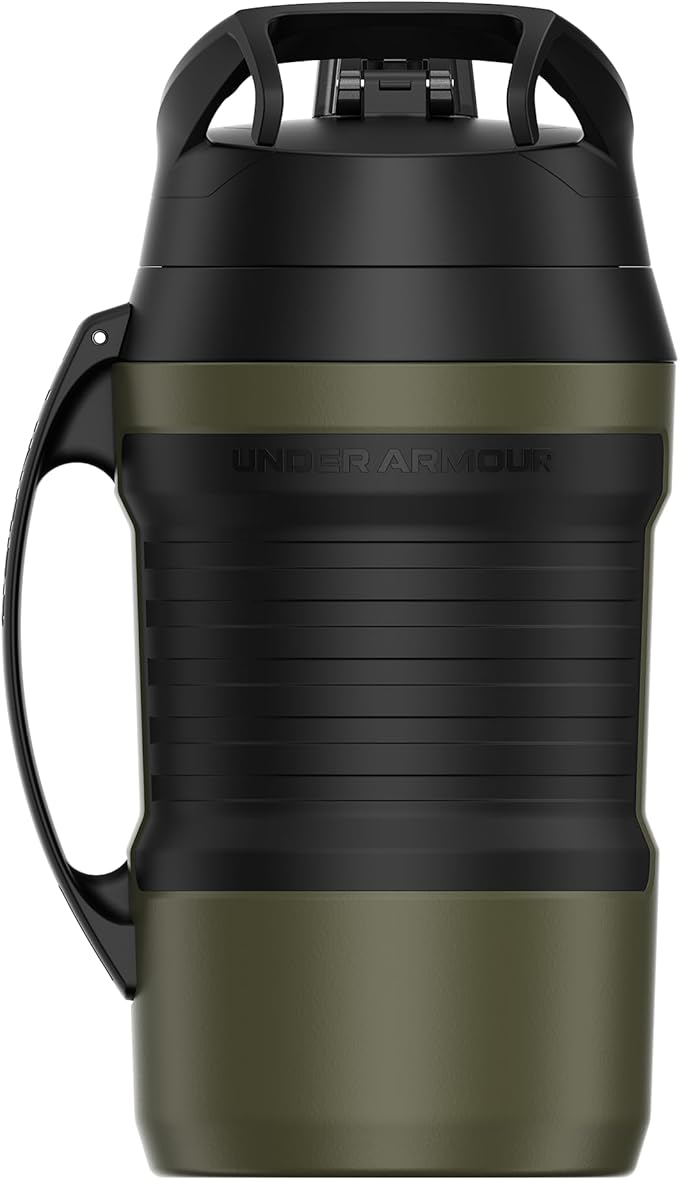 Under Armour UA 64oz Playmaker Jug Marine OD Green OSFA
