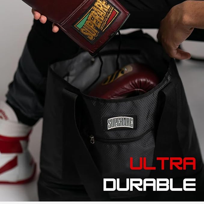 Superare Gear Bags - Gym Duffle Bag, Backpack, Tote Bag for MMA, Athletic Gym Boxing Bag - Enorme, Carico, Diario, Sporta