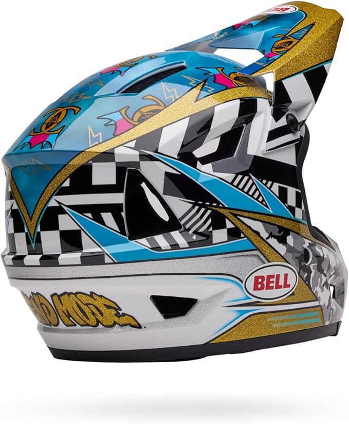 BELL Sanction 2 DLX MIPS Adult Full Face Mountain BMX Downhill Bike Helmet