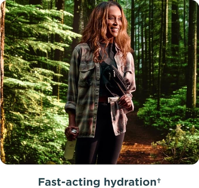 Ancient Nutrition Rapid Hydration Powder, Lemon Lime, Electrolytes from Natural Sea Salts and Red Marine Algae, Supports Rapid Body Hydration and Cellular Health, 15 Servings