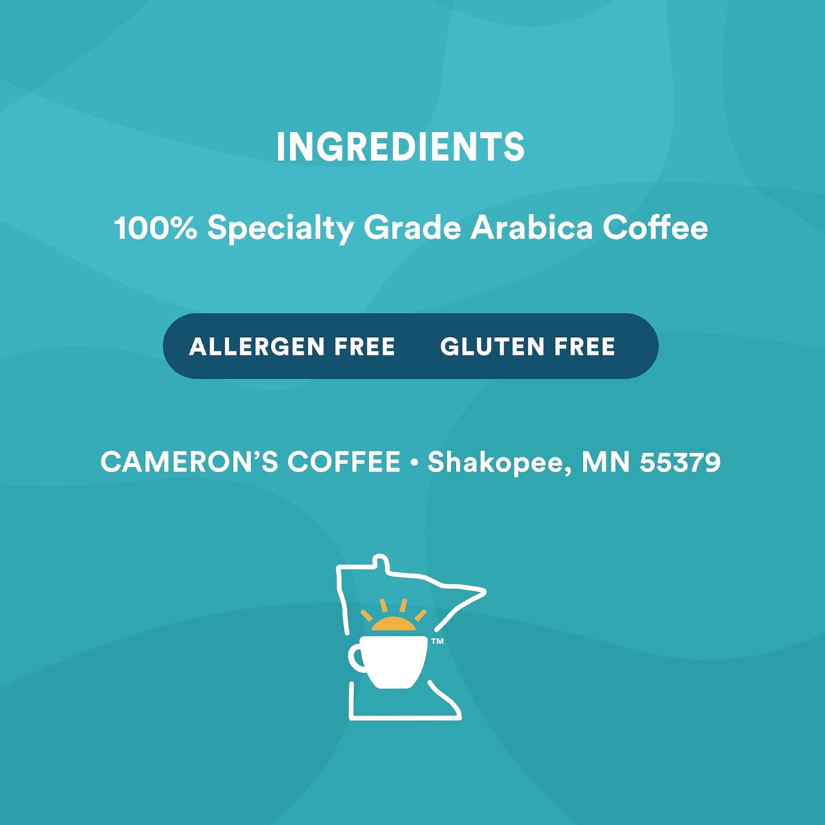 Cameron's Coffee Single Serve Pods, Jamaican Blend, 12 Count (Pack of 6)