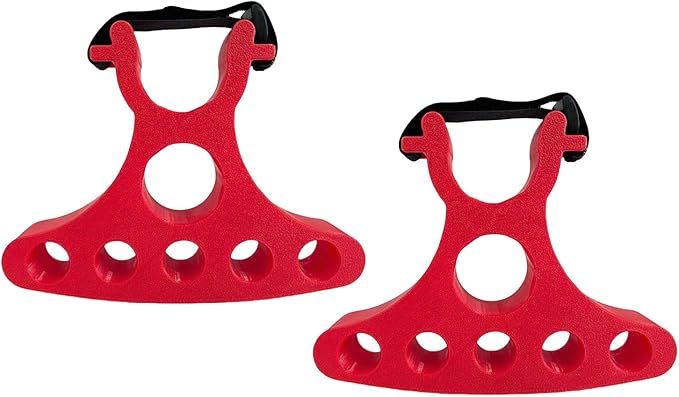 Bike Repair Stands (2 PCS) For Jasion For Huffy For Dynacraft, Compatible For Jasion For Huffy For Dynacraft ,Portable Handlebar Jacks , Professional Repair Tool For Cyclists (Red)
