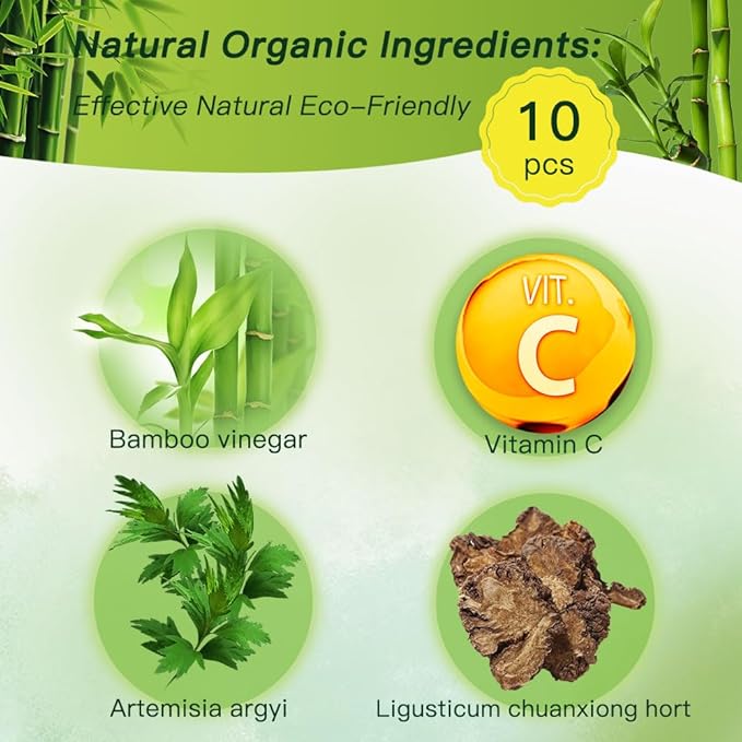 20 PCS Foot Patch,Natural Wormwood Foot Patch,Foot Pad for Foot Care