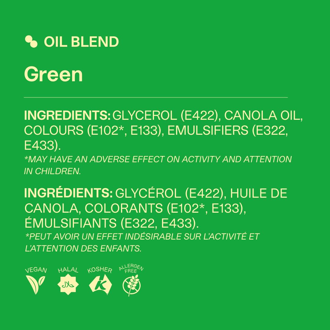 Colour Mill Oil-Based Food Coloring, 20 Milliliters Christmas Green