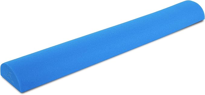 ProsourceFit Flex Foam Rollers for Muscle Massage, Physical Therapy, Core & Balance Exercises Stabilization