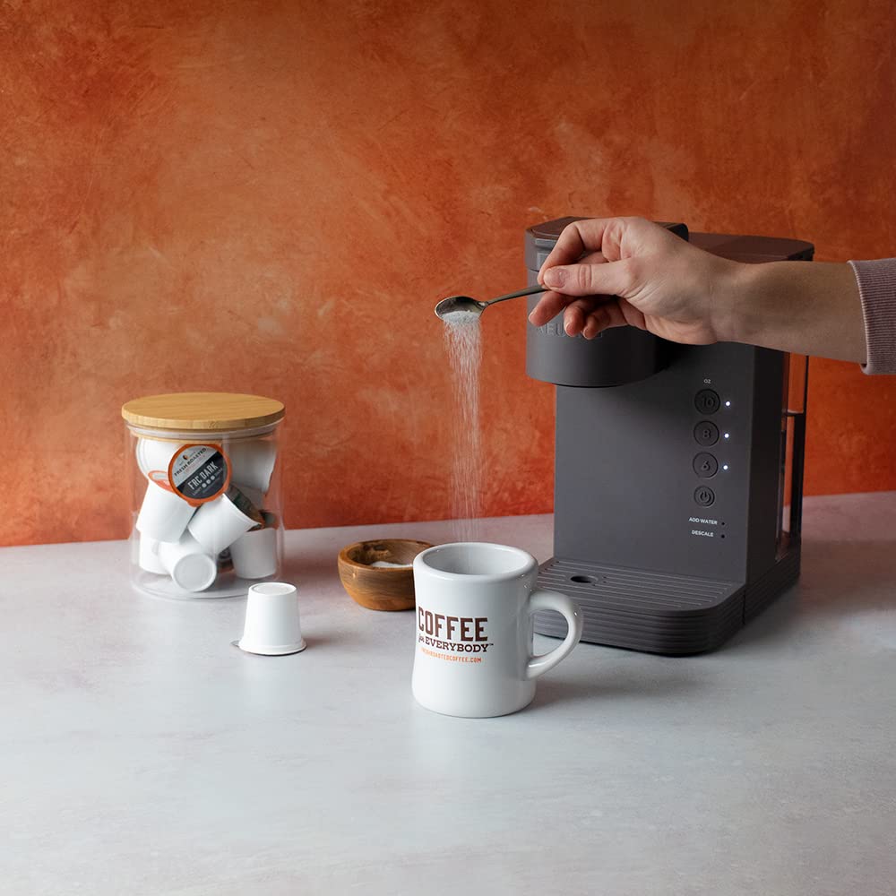 Fresh Roasted Coffee, Ethiopian Yirgacheffe Kochere, Medium Roast, 24 Pods for K Cup Brewers