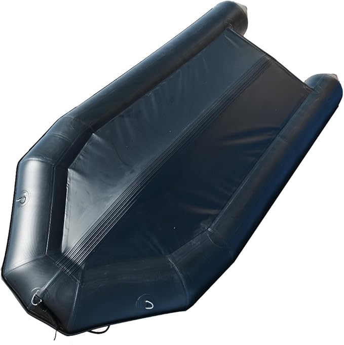 BRIS 1.2mm PVC 12.5 ft Inflatable Boat Inflatable Fish Hunter & Person Inflatable Raft Boat