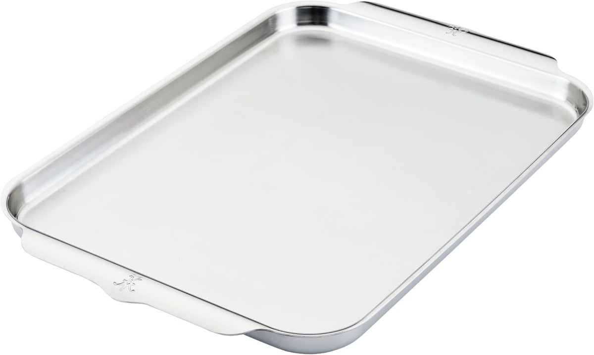 Hestan - OvenBond Collection - Tri-ply Half Sheet Pan, 13-Inch x 18-Inch