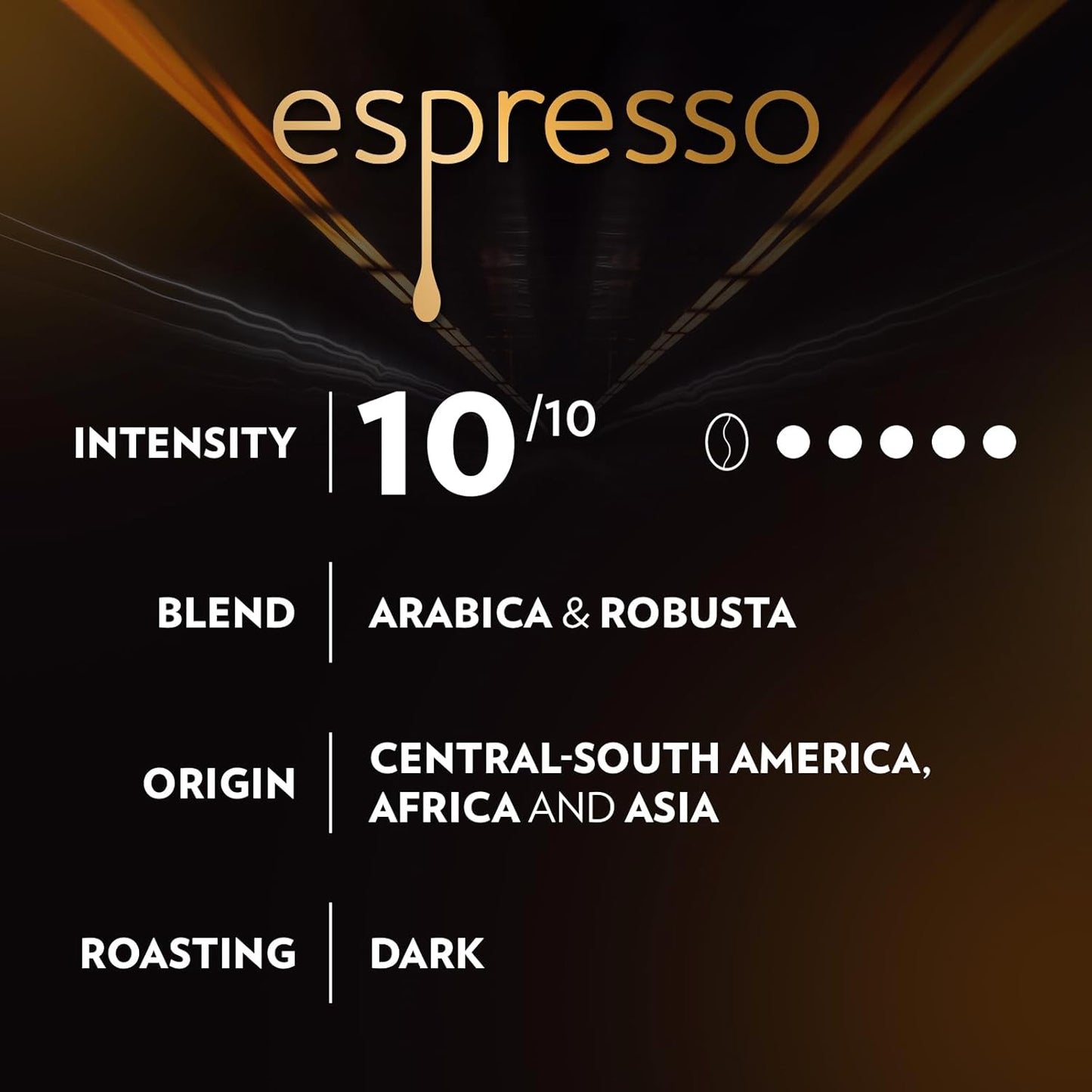 Lavazza Espresso Whole Bean for Automobili Lamborghini, Dark Roast, Arabica and Robusta Blend, 2.2 lb Bag (Package May Vary)