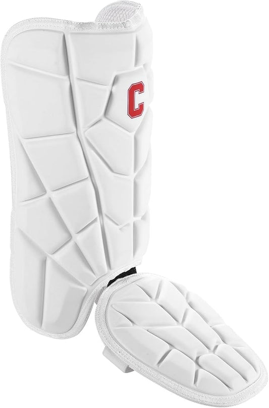 Batter’s Baseball Leg Guard with Adjustable Straps - for Youth and Adult
