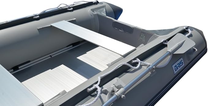 BRIS 14.1 ft Inflatable Boat Inflatable Rescue & Dive Inflatable Raft Power Boat