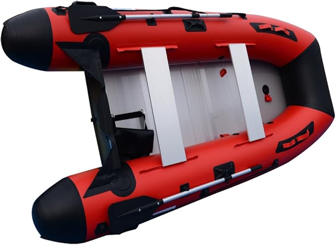BRIS 10ft Inflatable Boat Inflatable Rafting Fishing Dinghy Tender Pontoon Boat